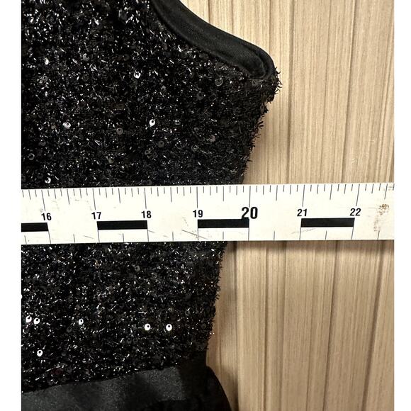 Meetjen Sequin A-Line Prom Dress Size 3XL - Picture 6 of 7